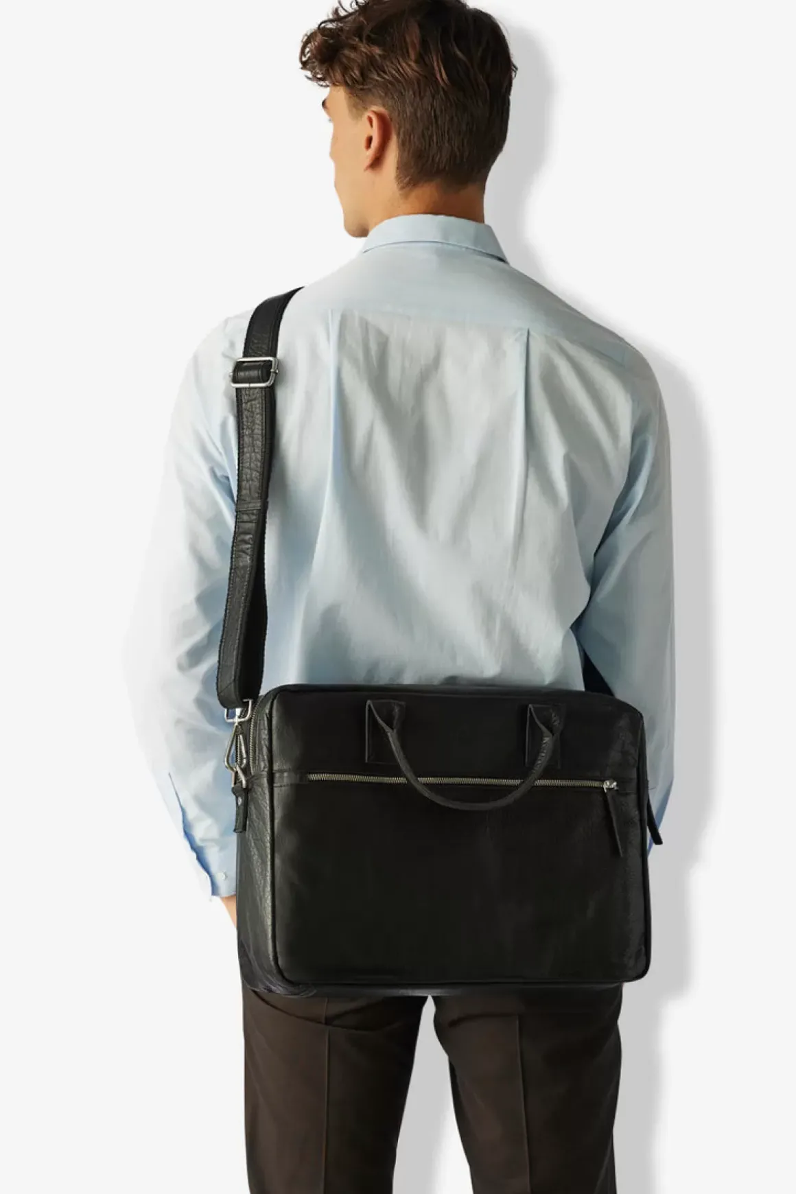 Catania Briefcase Axel 15,6' Black