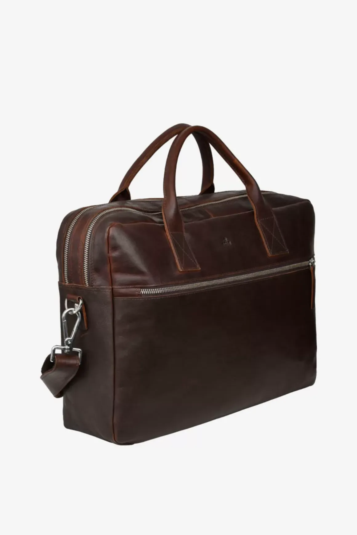 Catania Briefcase Axel 15,6' Dark Brown
