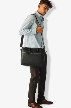 Catania Briefcase Emil Black