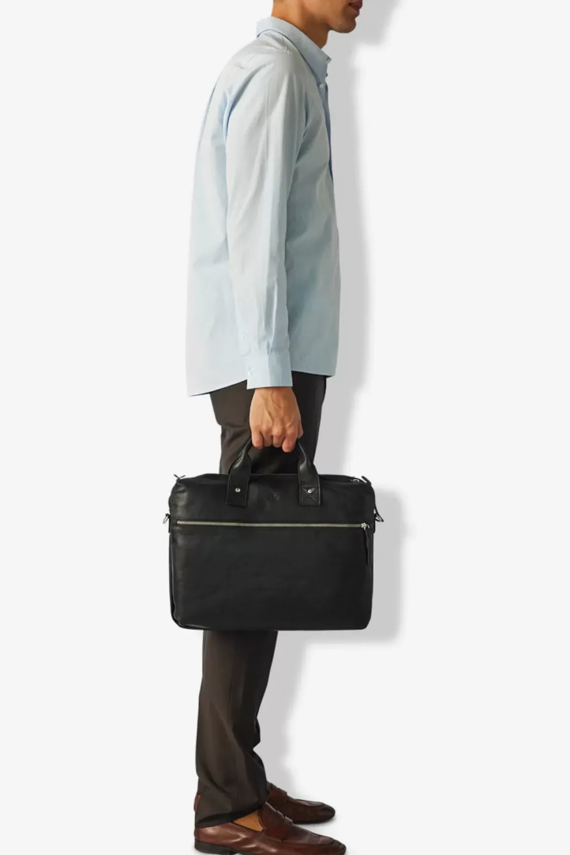Catania Briefcase Emil Black