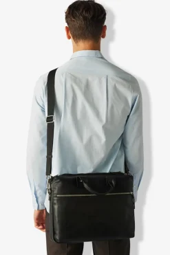 Catania Briefcase Emil Black