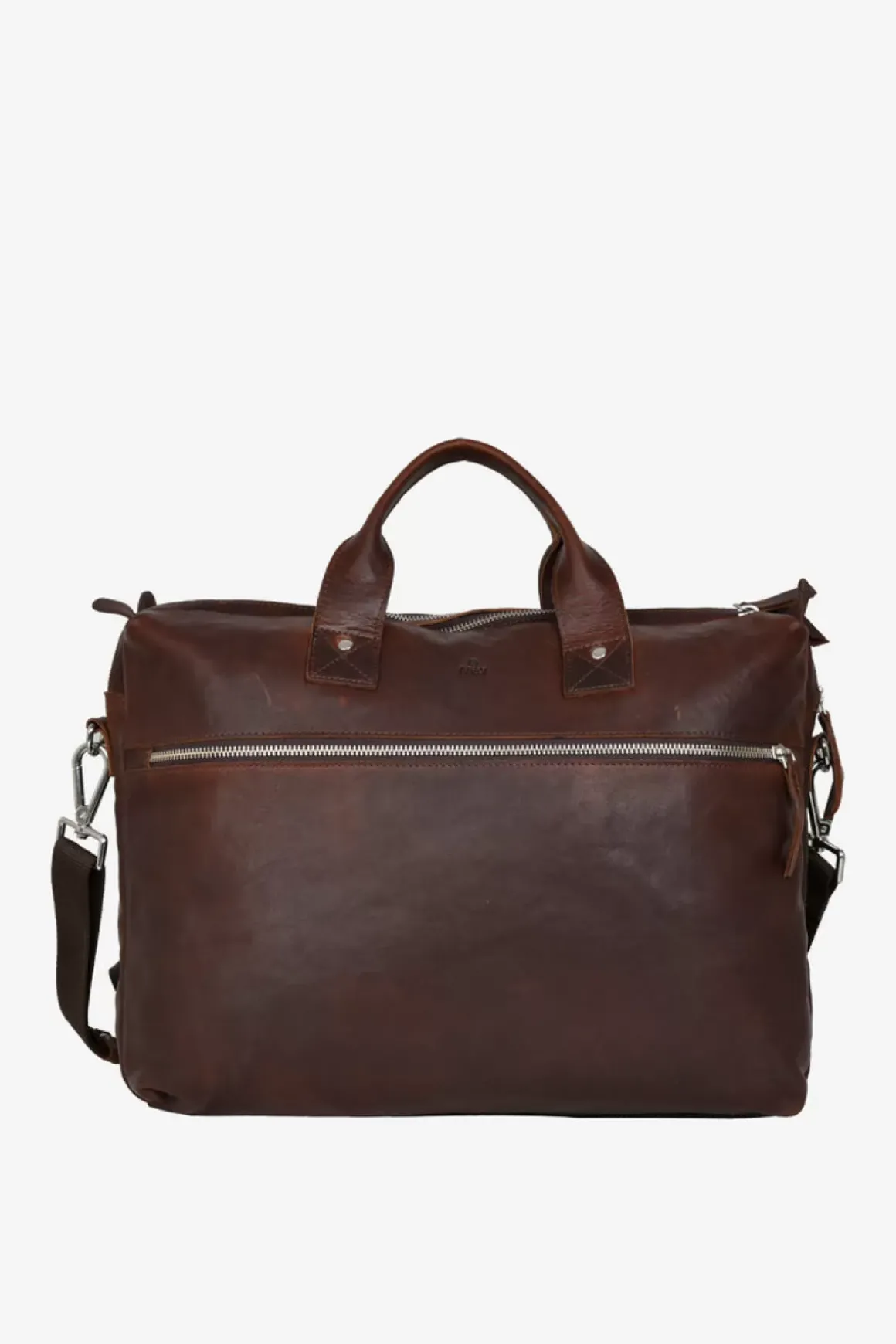 Catania Briefcase Emil Dark Brown