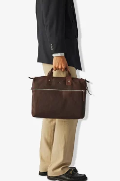 Catania Briefcase Emil Dark Brown