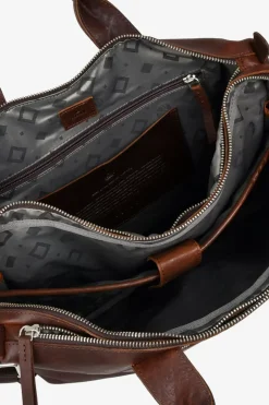 Catania Briefcase Emil Dark Brown