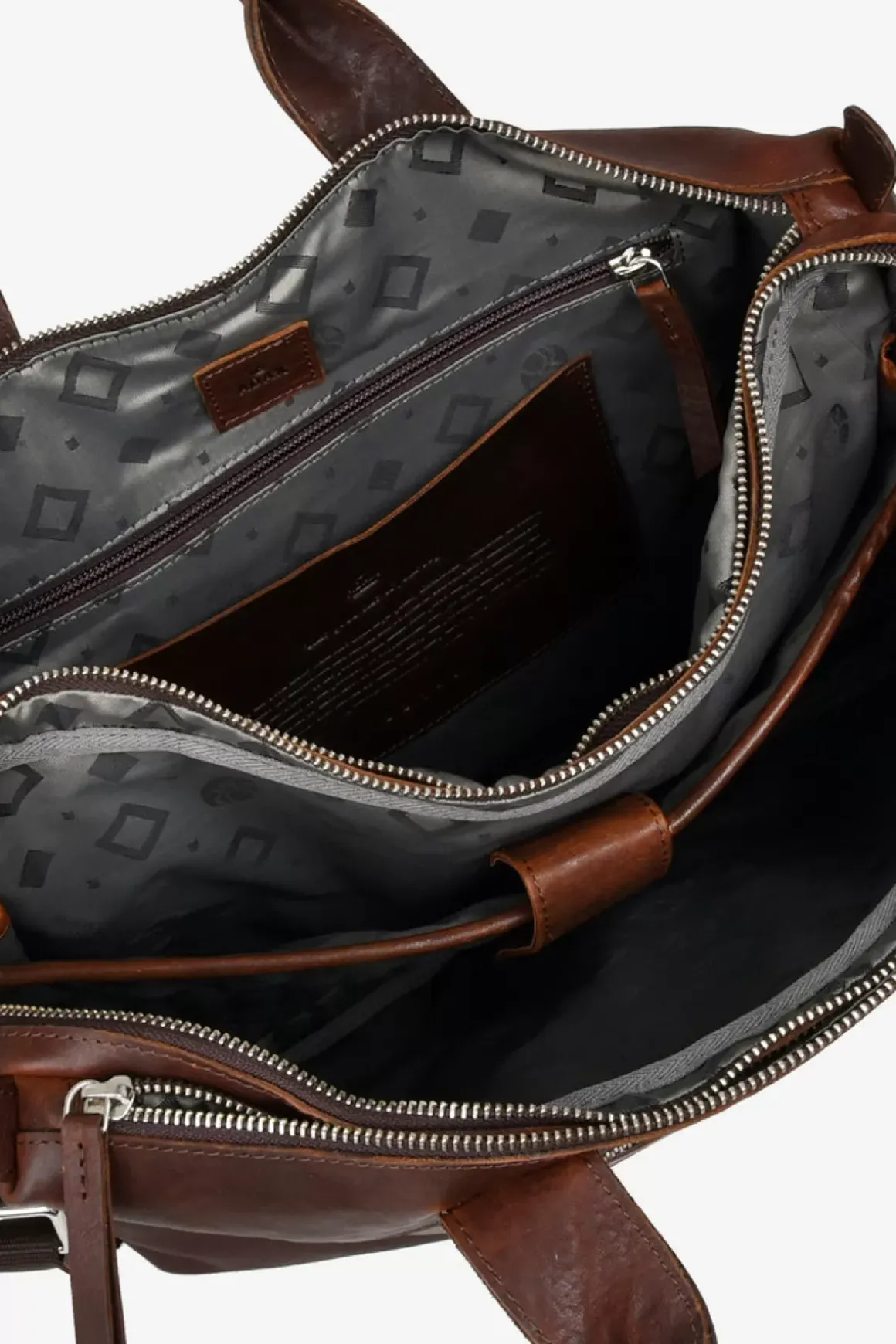 Catania Briefcase Emil Dark Brown
