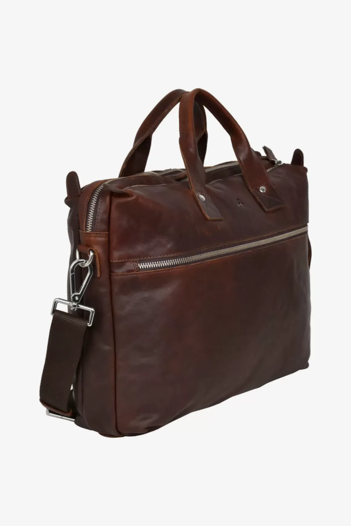 Catania Briefcase Emil Dark Brown
