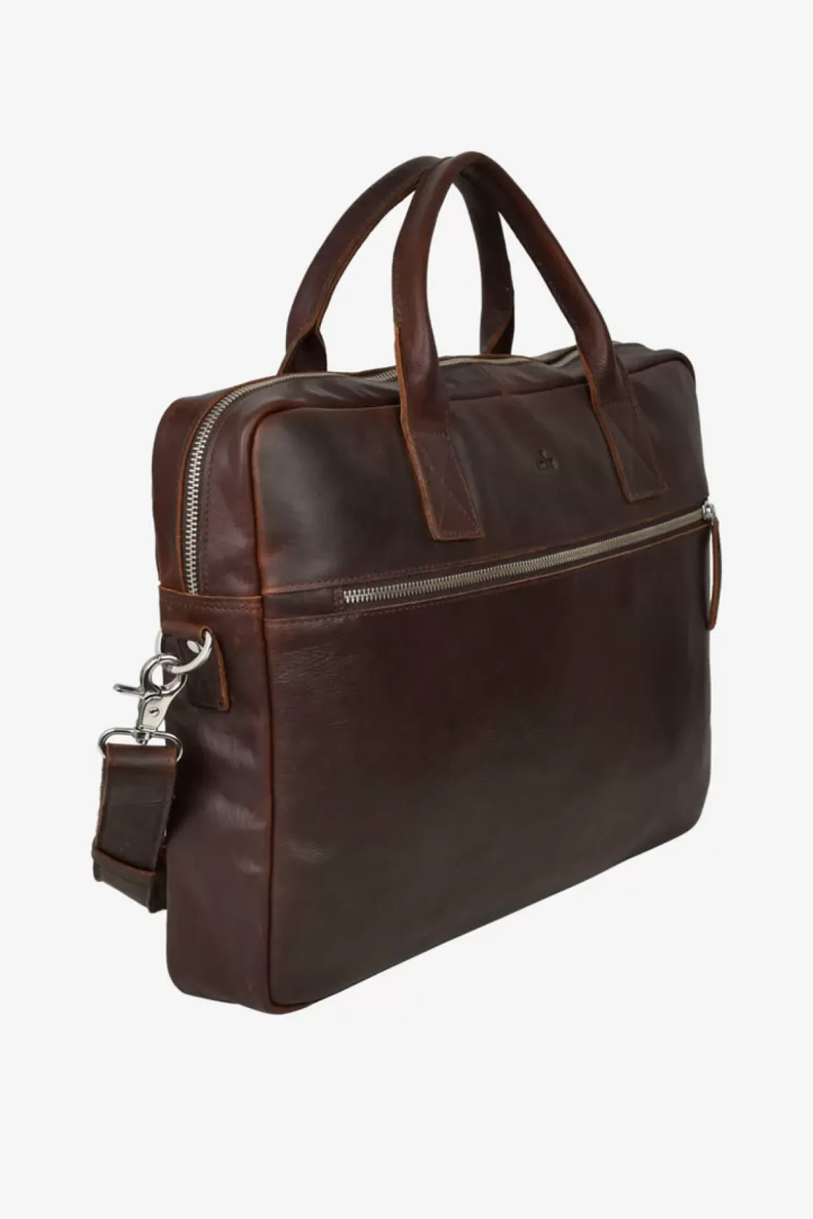 Catania Briefcase Tobias 15,6' Dark Brown