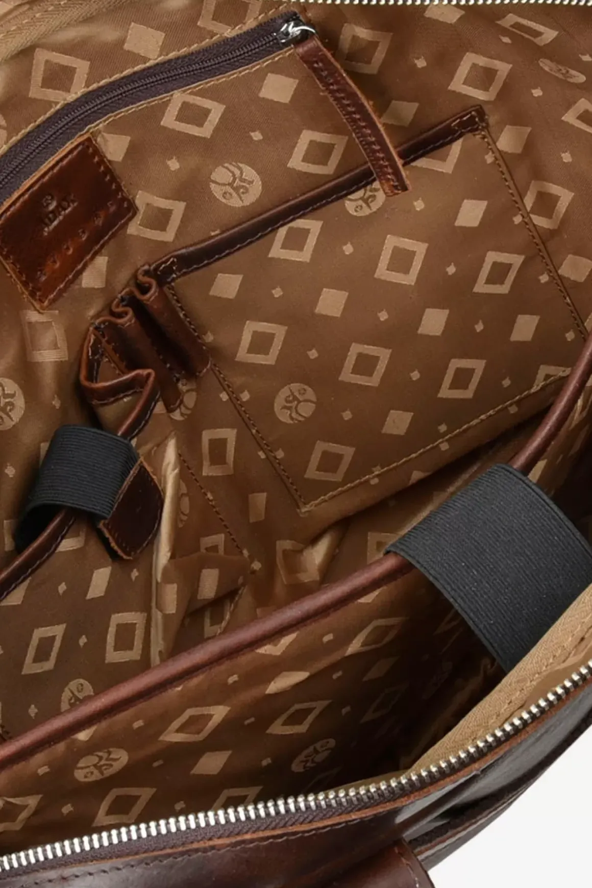 Catania Briefcase Tobias 15,6' Dark Brown