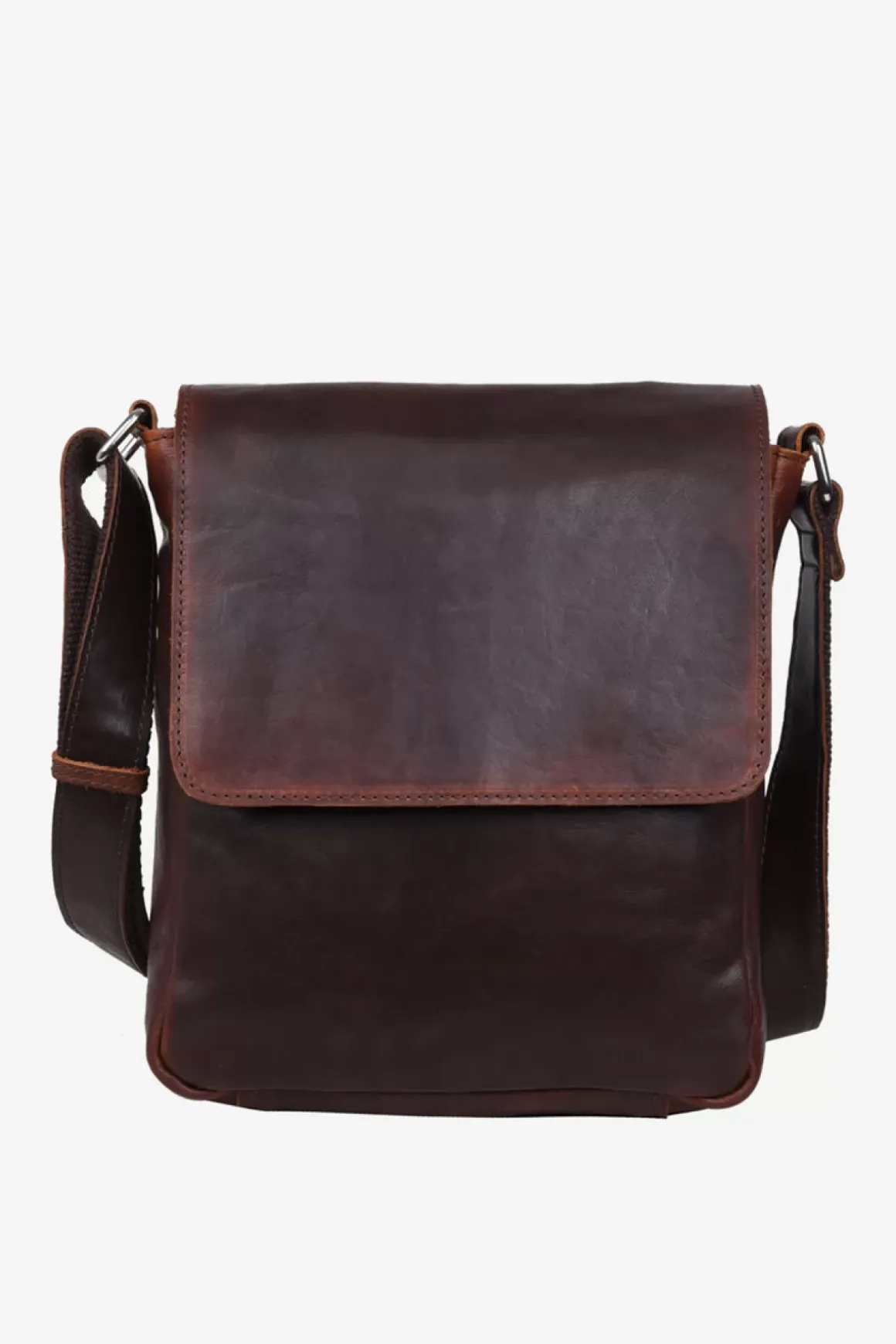 Catania Crossbody Julian Dark Brown