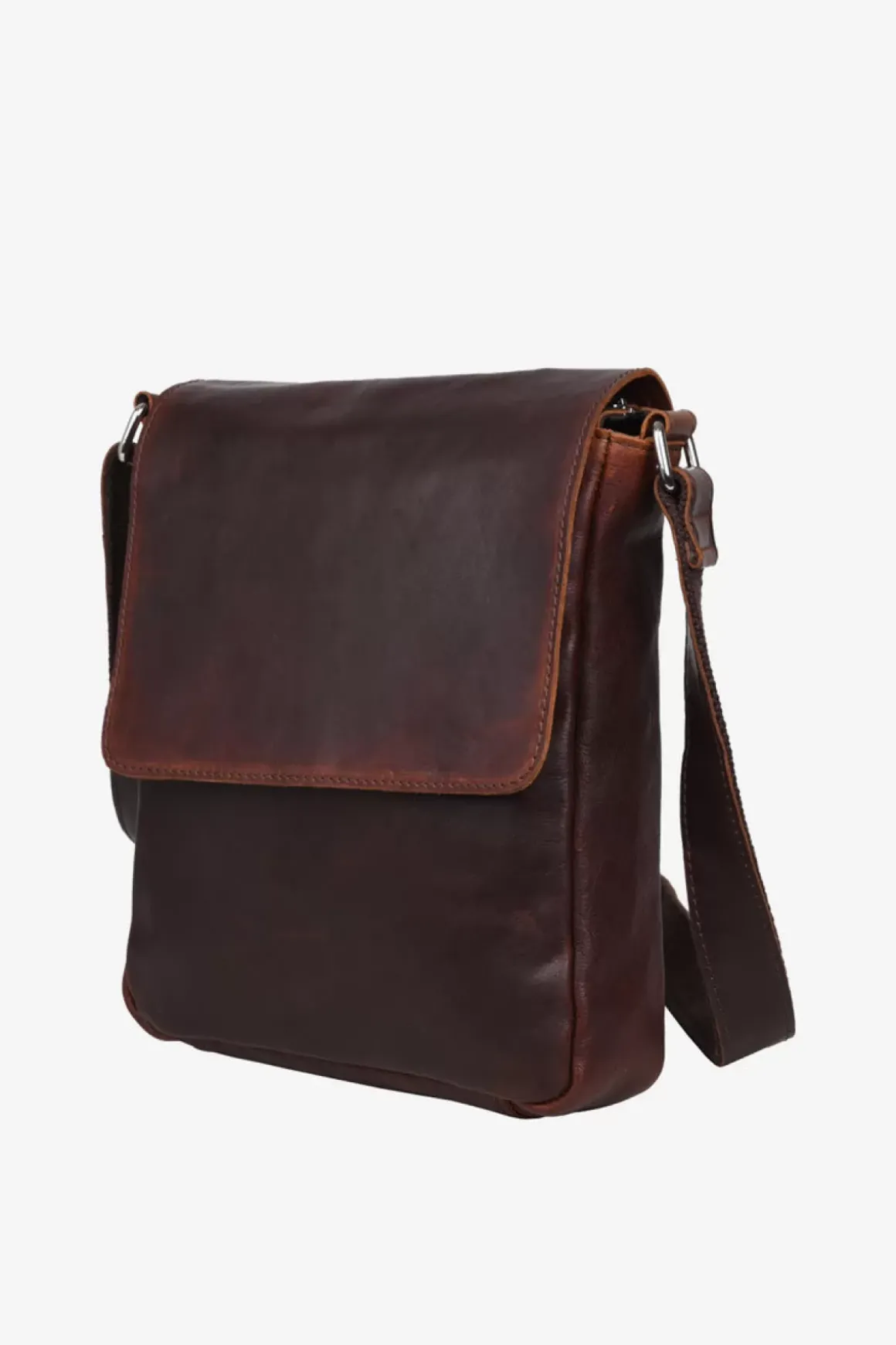 Catania Crossbody Julian Dark Brown