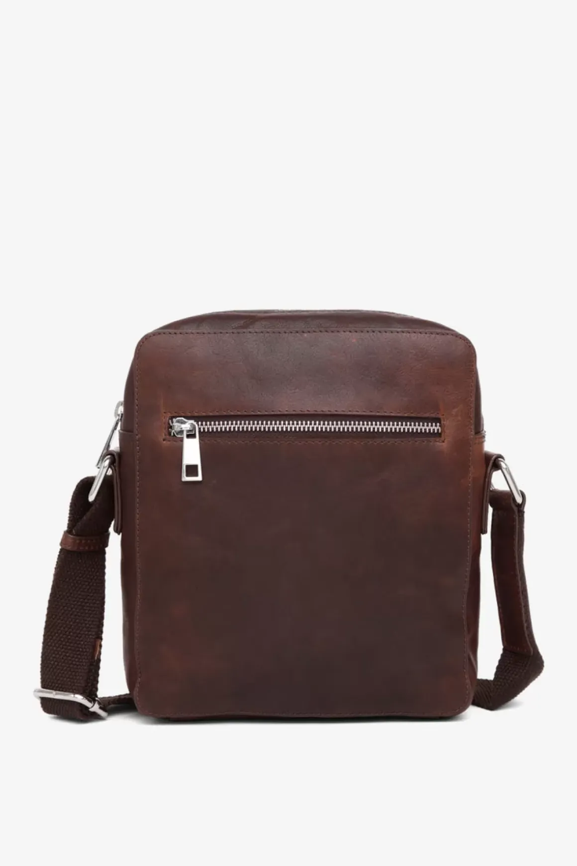 Catania Messenger Aage Dark Brown