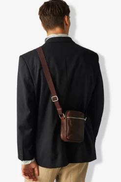 Catania Messenger Alfie Dark Brown