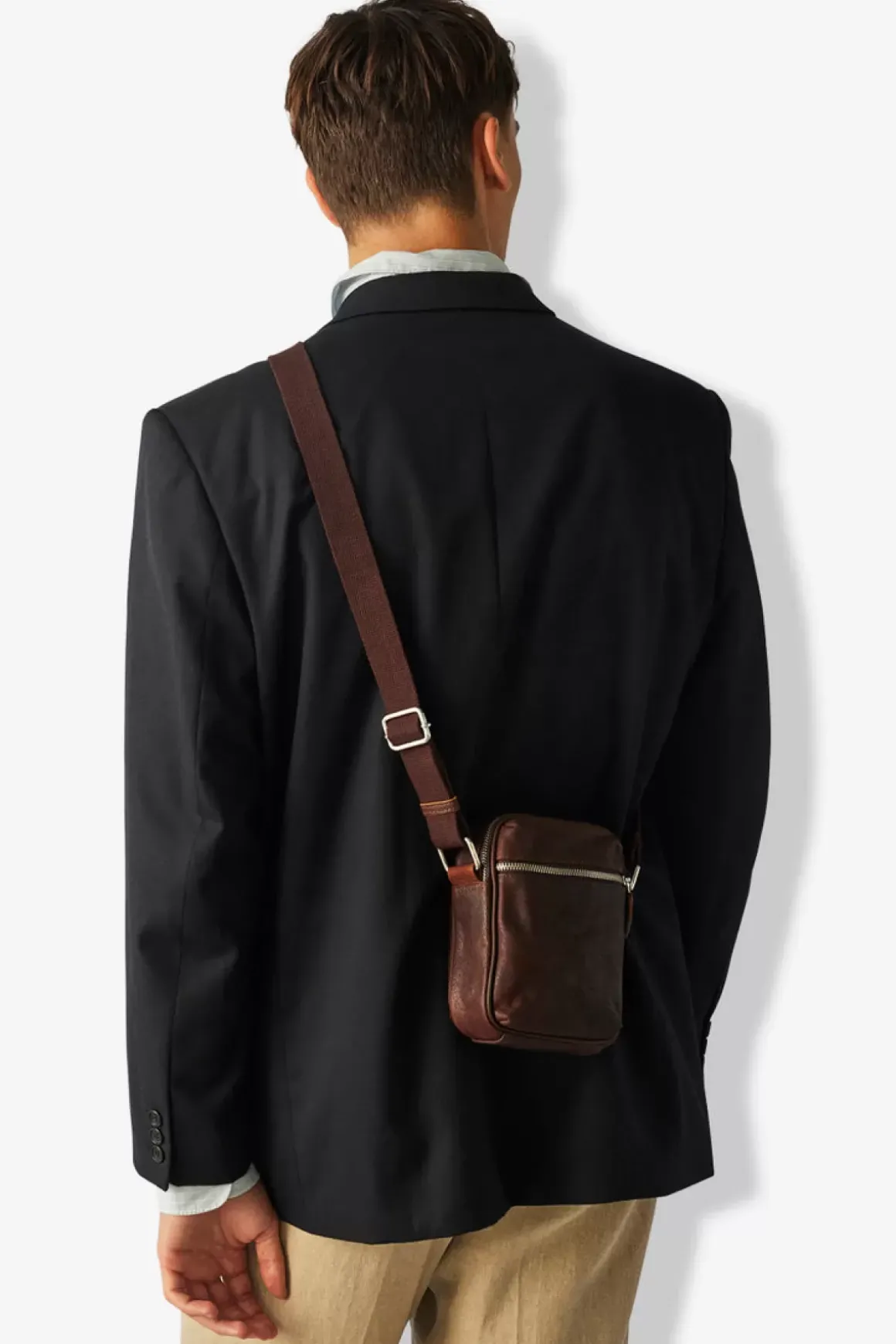 Catania Messenger Alfie Dark Brown