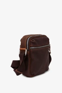 Catania Messenger Alfie Dark Brown