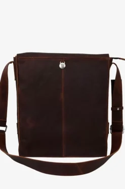 Catania Messenger Herman Dark Brown
