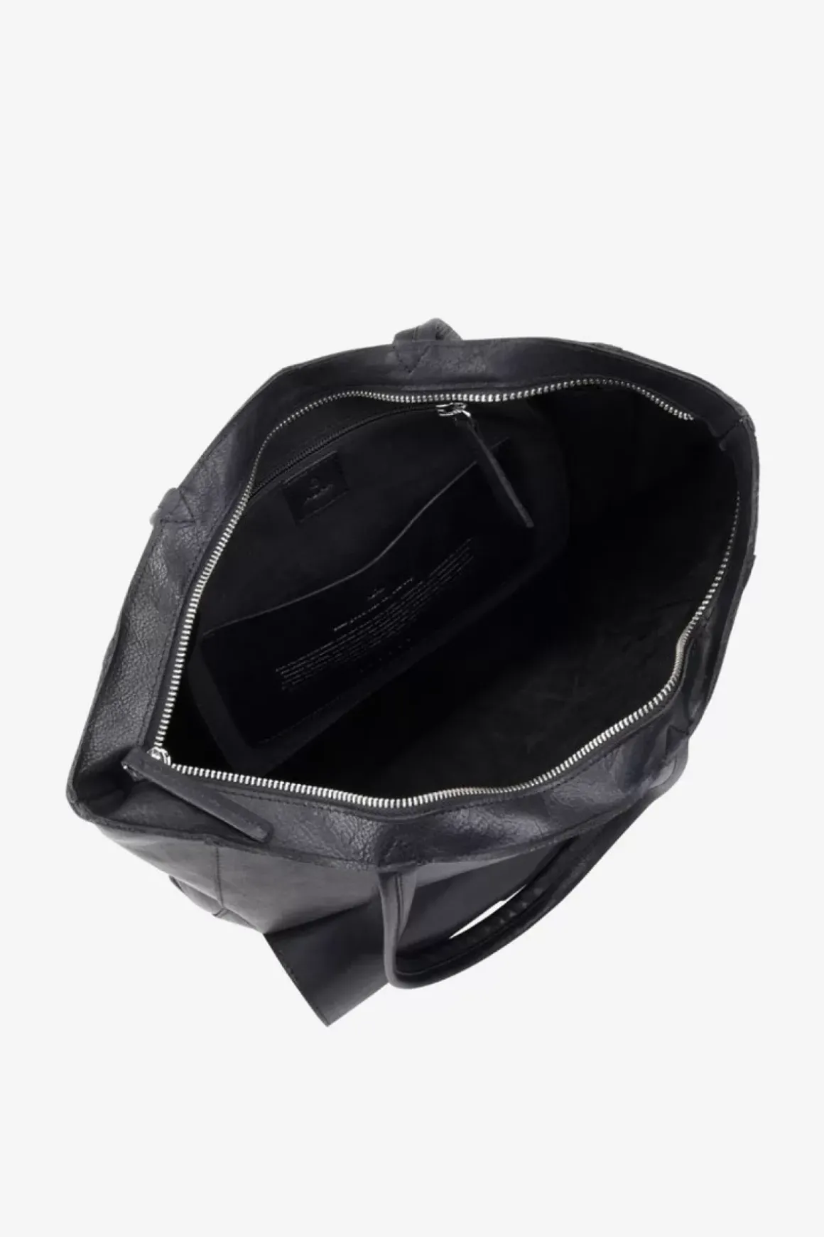 Catania Shopper Robin Black