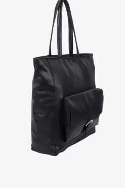 Catania Shopper Robin Black
