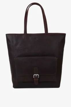 Catania Shopper Robin Dark Brown