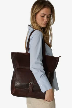Catania Shopper Robin Dark Brown