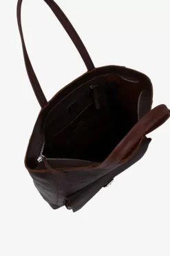 Catania Shopper Robin Dark Brown
