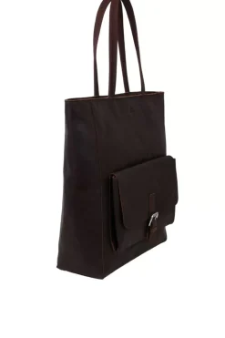 Catania Shopper Robin Dark Brown