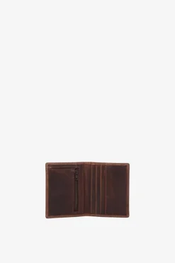 Catania Wallet Julius Dark Brown