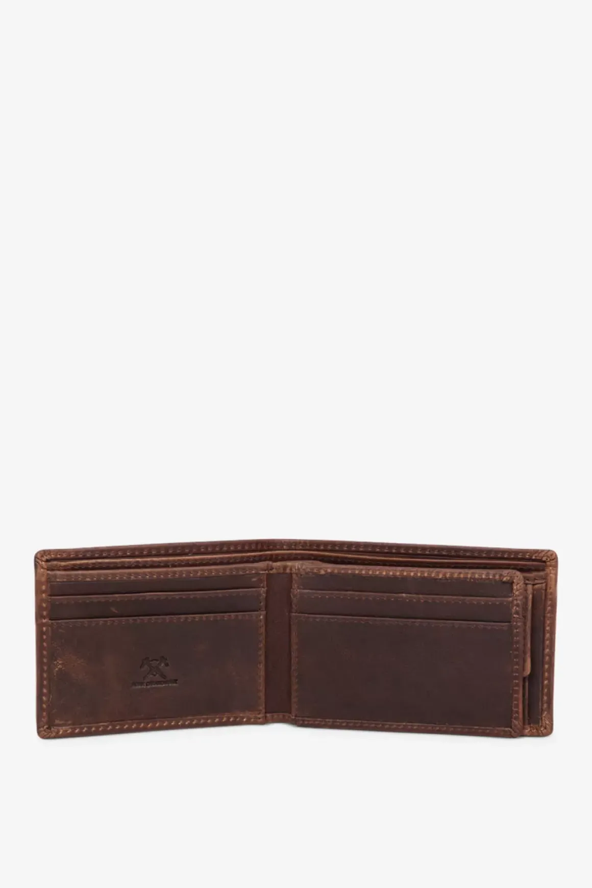 Catania Wallet Lau Dark Brown