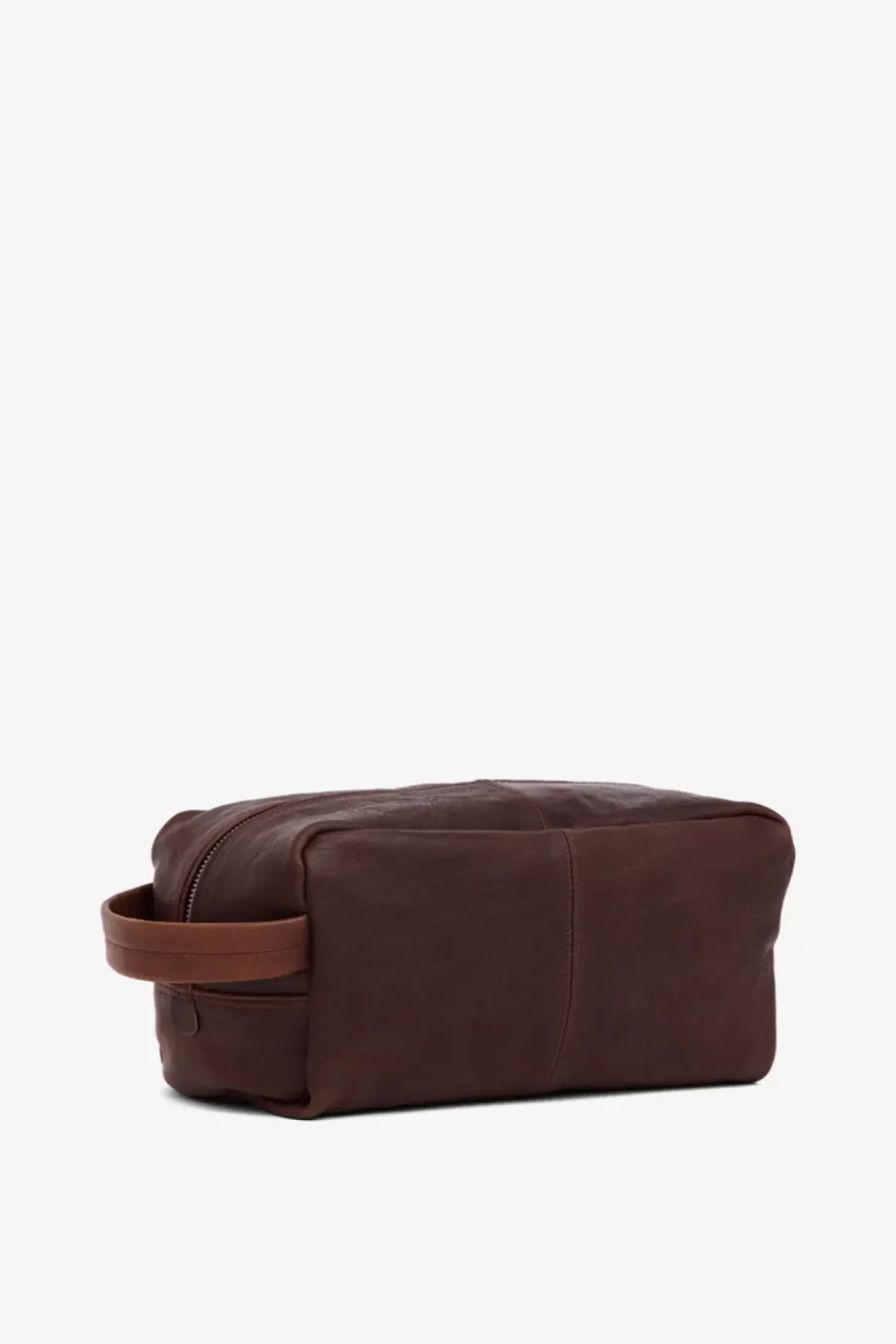 Catania Wash Bag Brian Dark Brown