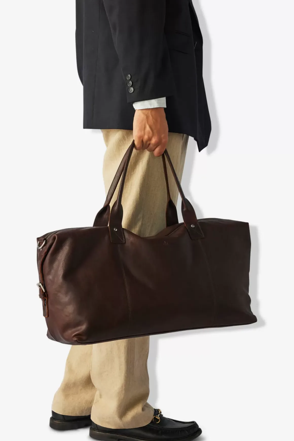 Catania Weekend Bag Krister Dark Brown