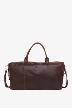 Catania Weekend Bag Lasse Dark Brown