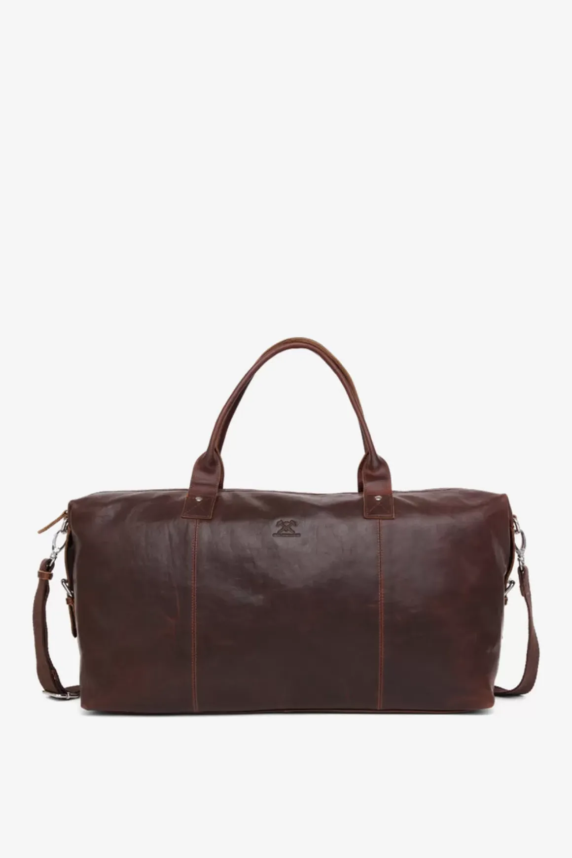 Catania Weekend Bag Lasse Dark Brown