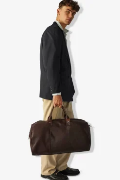 Catania Weekend Bag Lasse Dark Brown