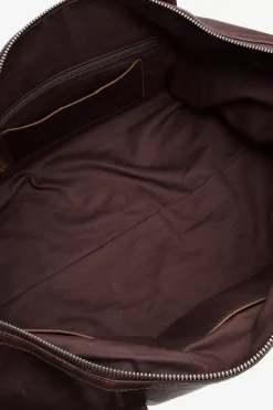 Catania Weekend Bag Lasse Dark Brown