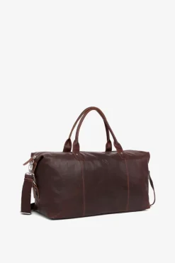 Catania Weekend Bag Lasse Dark Brown