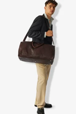 Catania Weekend Bag Lasse Dark Brown