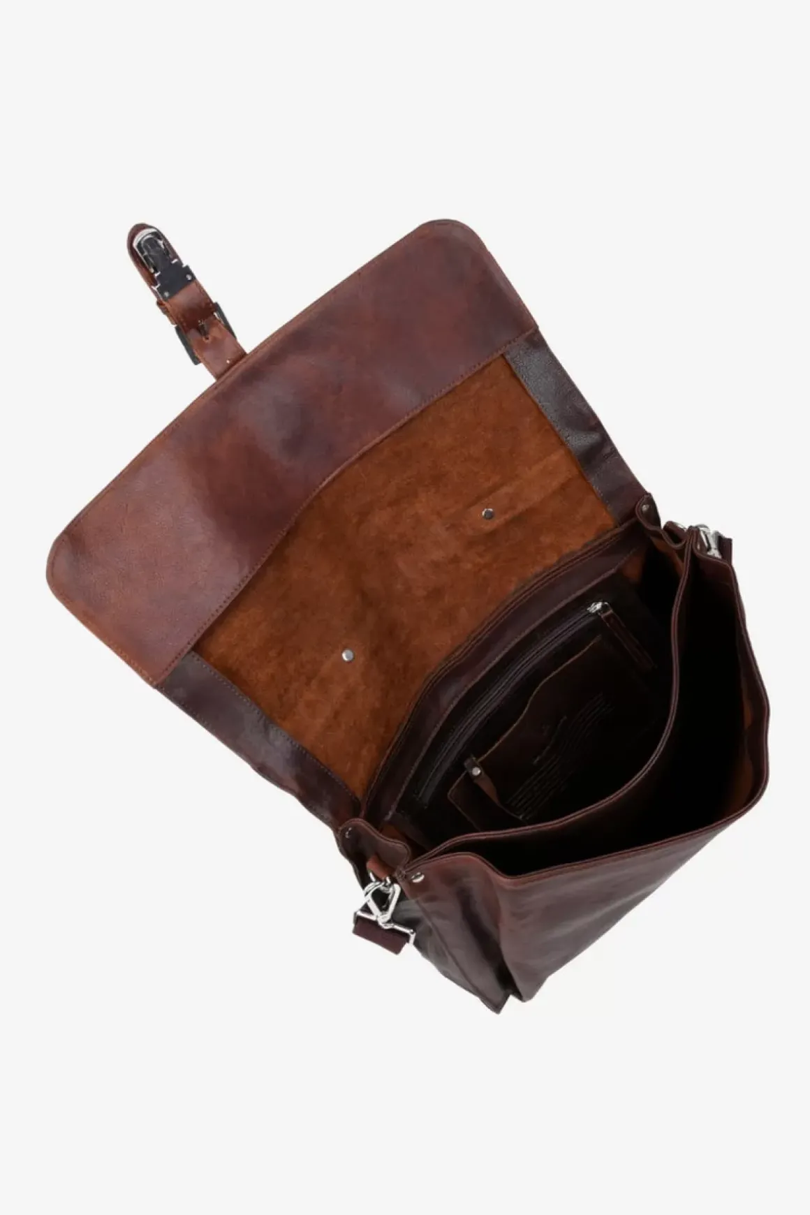 Catania Working Bag Jarl Dark Brown