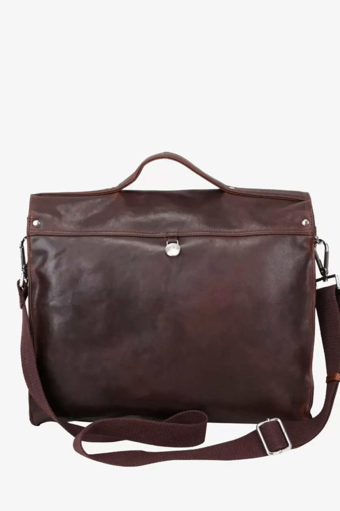 Catania Working Bag Jarl Dark Brown