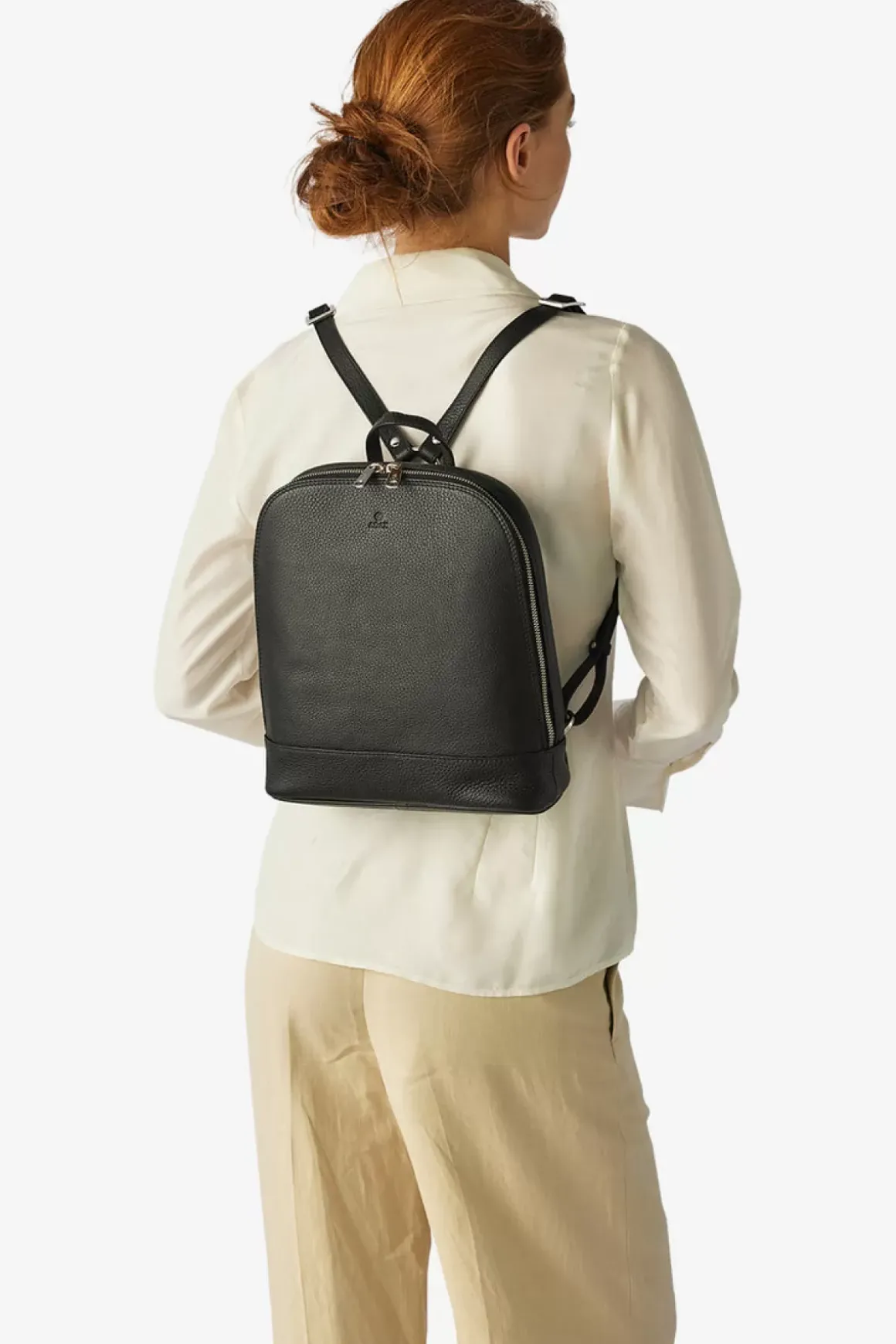 Cormorano Backpack Sille Black