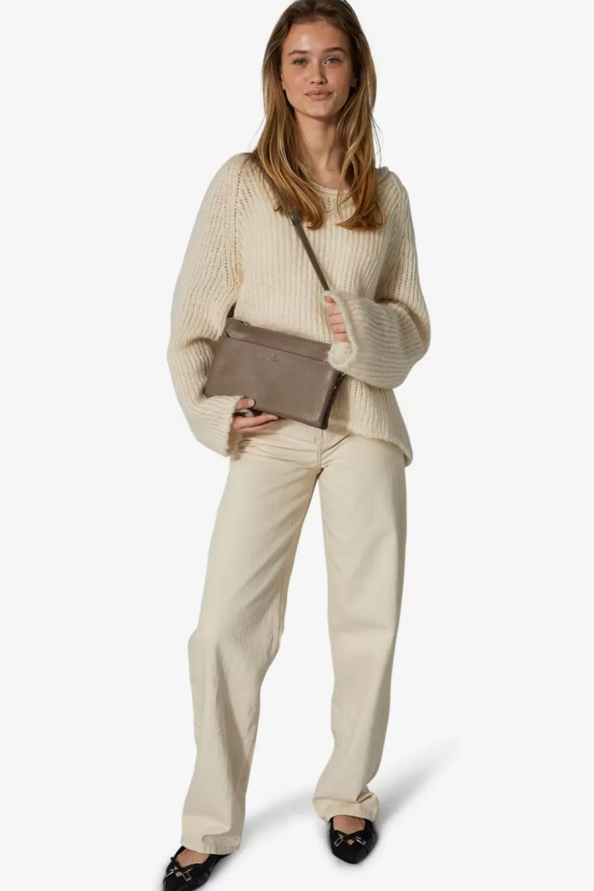 Cormorano Combi Clutch Jasmina Taupe