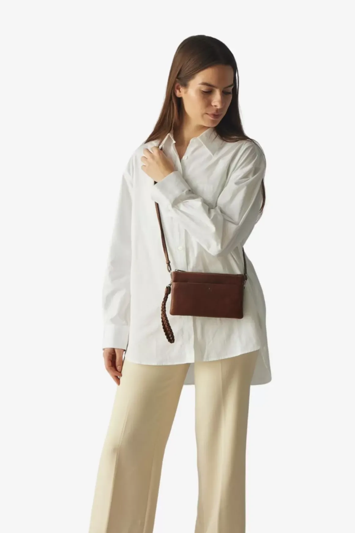 Cormorano Combi Clutch Nellie Coffee