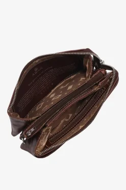 Cormorano Combi Clutch Nellie Coffee