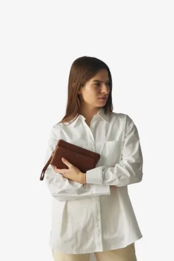Cormorano Combi Clutch Nellie Coffee