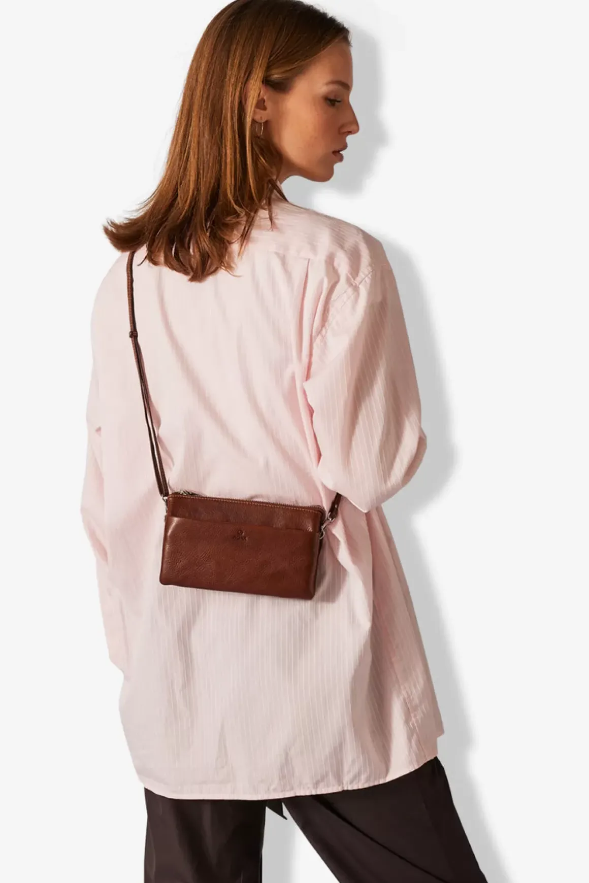 Cormorano Combi Clutch Silja Coffee