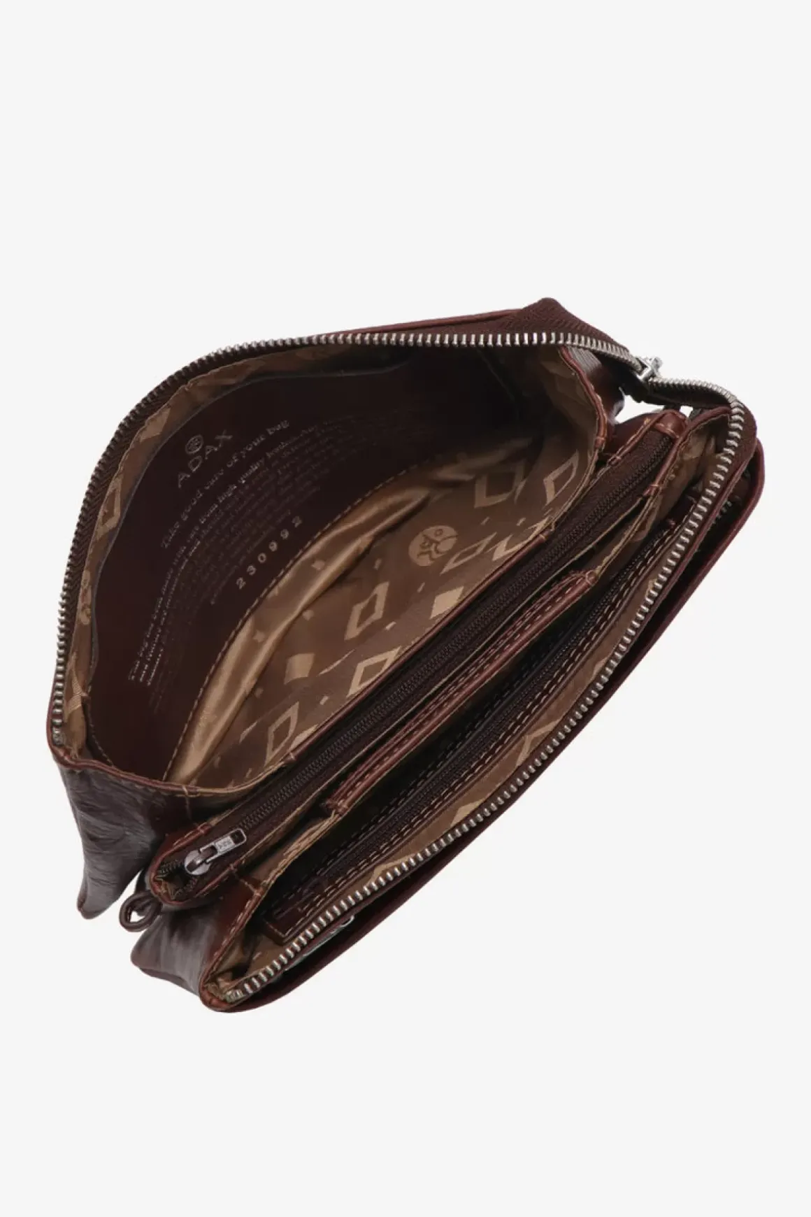 Cormorano Combi Clutch Silja Coffee