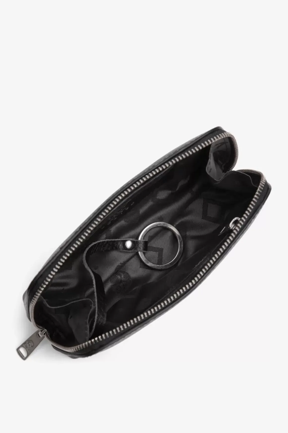 Cormorano Purse Vanilla Black