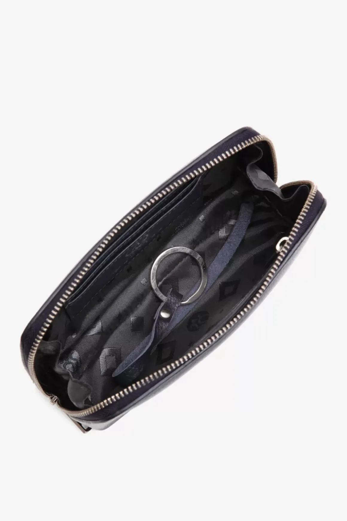 Cormorano Purse Vanilla Navy