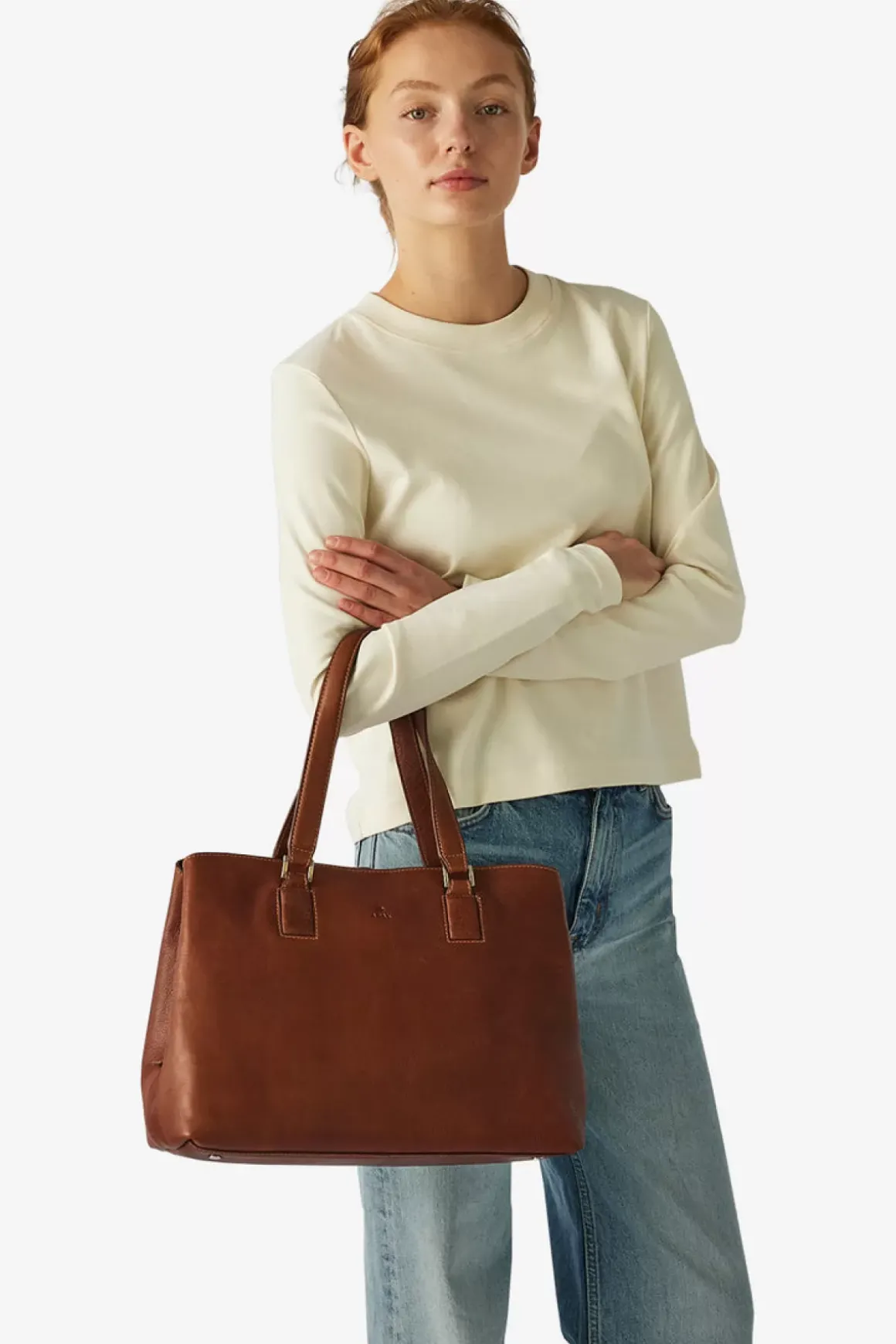 Cormorano Shopper Fanny Coffee
