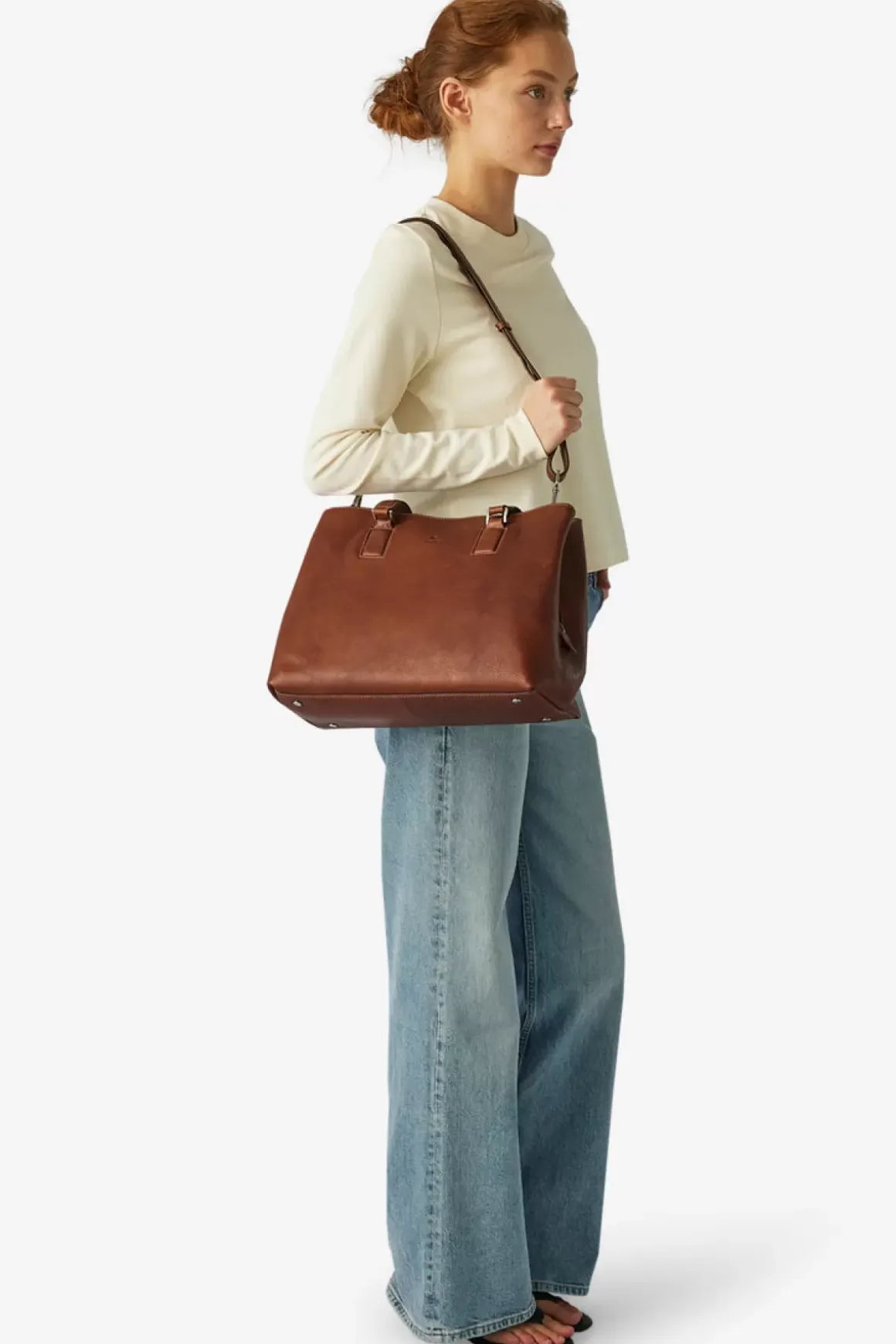 Cormorano Shopper Fanny Coffee