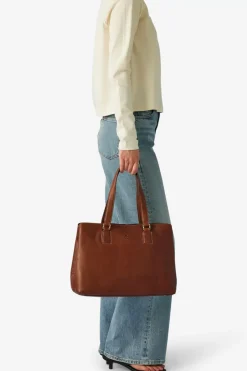 Cormorano Shopper Fanny Coffee