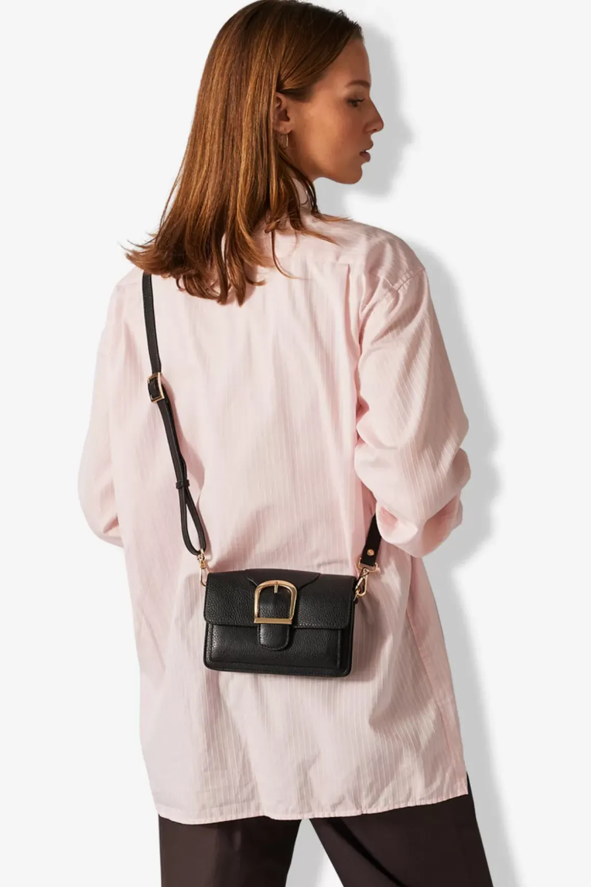 Cormorano Shoulder Bag Agathe Black